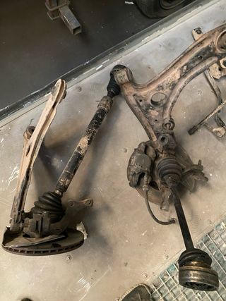 Palieres, pinzas y suspensión Ibiza 6K1