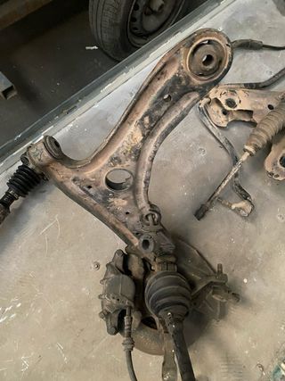 Palieres, pinzas y suspensión Ibiza 6K1