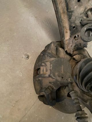 Palieres, pinzas y suspensión Ibiza 6K1