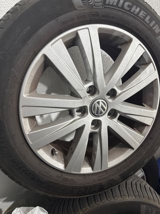 Llantas Volkswagen 235/55R17 103Y Michelin