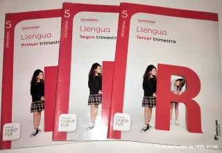 Libros de quinto y sexto de primaria