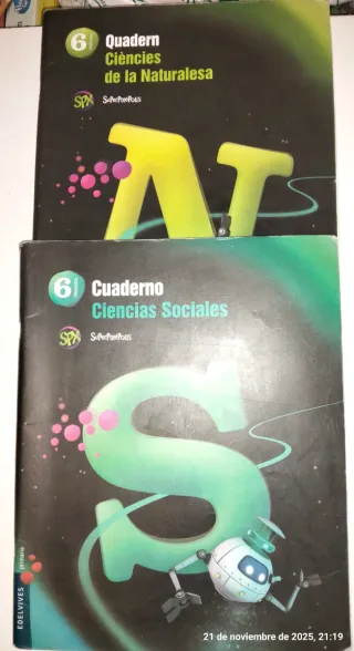 Libros de quinto y sexto de primaria