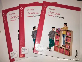 Libros de quinto y sexto de primaria