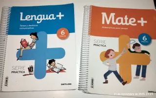 Libros de quinto y sexto de primaria