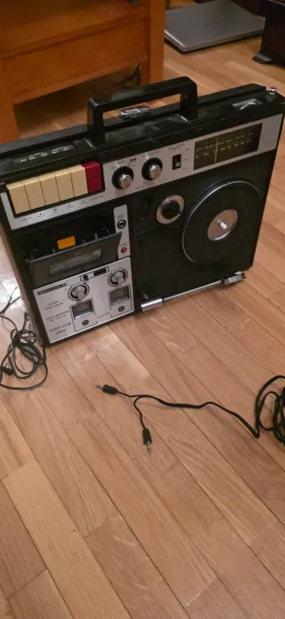 Tocadiscos Silvano Stereo 3 en 1