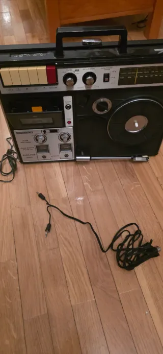 Tocadiscos Silvano Stereo 3 en 1