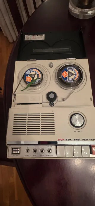 Tocadiscos Silvano Stereo 3 en 1