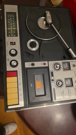 Tocadiscos Silvano Stereo 3 en 1