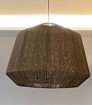 Lámpara grande Maison du Monde Rafia