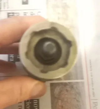 Selector de marchas YZ 125