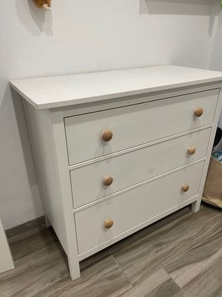 Cómoda Ikea Blanca Madera