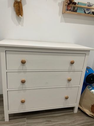 Cómoda Ikea Blanca Madera