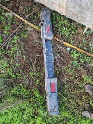 Paragolpes Trasero Nissan Patrol