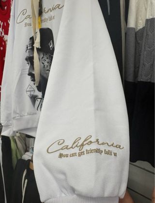 Felpa Vintage Tupac California