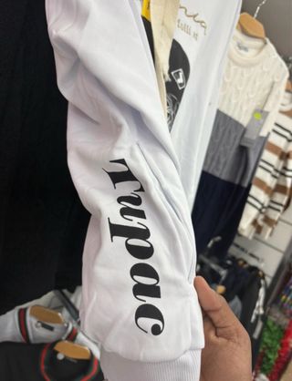 Felpa Vintage Tupac California