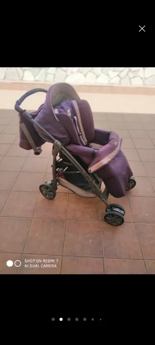 Carrito de bebé