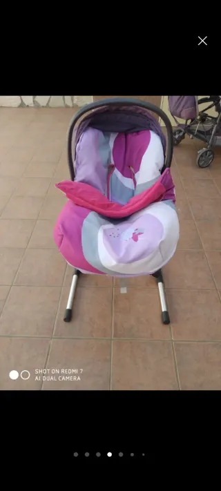 Carrito de bebé