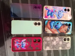 Móvil OPPO A18 Azul/Plateado