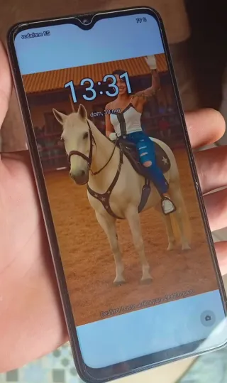 Móvil OPPO A18 Azul/Plateado