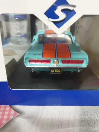 Coche Solido Shelby GT500 Gulf 1932