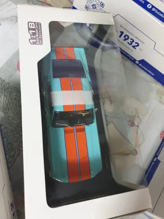 Coche Solido Shelby GT500 Gulf 1932