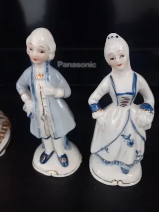 Statuine decorative in porcellana Tutto 20€