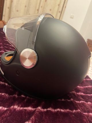 Casco Moto Ride&Sons Negro Mate