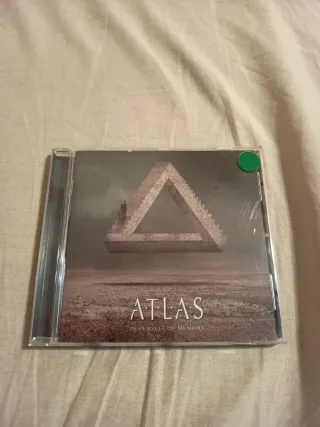 CD Atlas - In Pursuit Of Memory melodic Rock oop