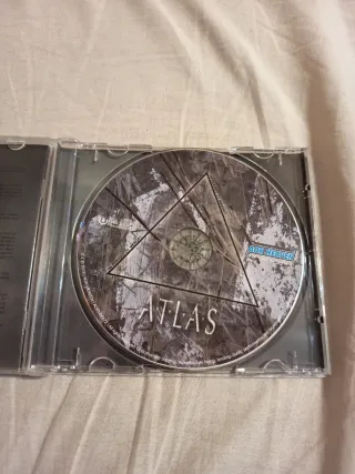 CD Atlas - In Pursuit Of Memory melodic Rock oop