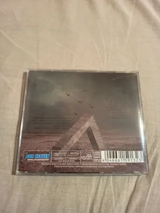 CD Atlas - In Pursuit Of Memory melodic Rock oop