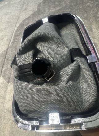 Pomo cambio 5 velocidades con cubierta