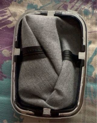 Pomo cambio 5 velocidades con cubierta