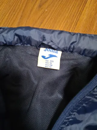 Chubasquero Joma EMF Humanes Azul