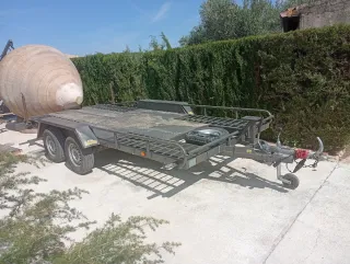 Remolque portacoches