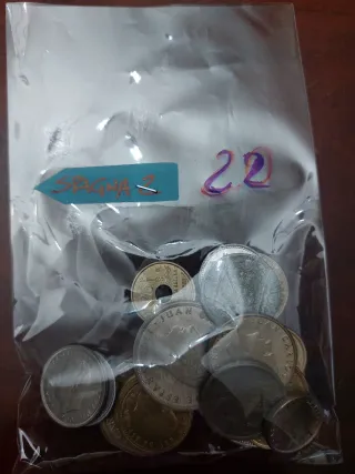 Lotto Monete Spagna 2