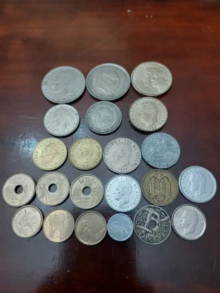 Lotto Monete Spagna 2