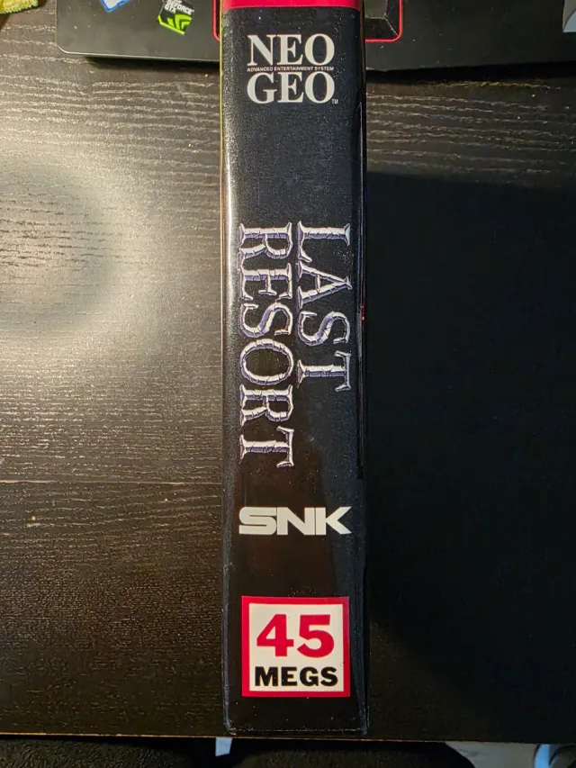 LAST RESORT NEO Geo AES Version US EUR 890,00 - FR