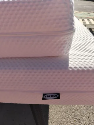 2 Colchones IKEA 90x200