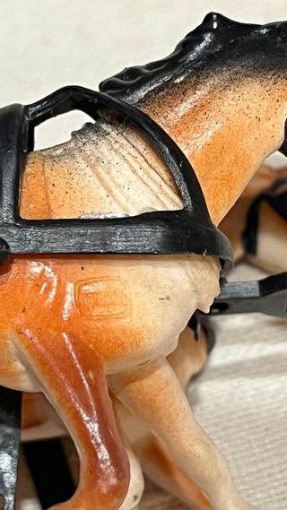 Diligencia Comansi con caballos