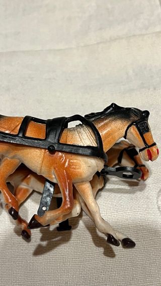 Diligencia Comansi con caballos