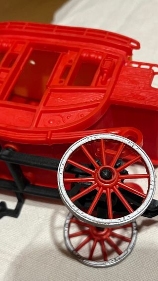 Diligencia Comansi con caballos