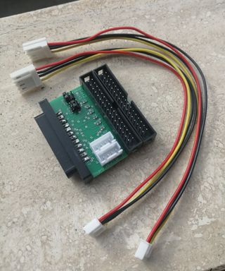 Interfaccia Amiga Dual Floppy Drive