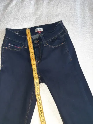 Jeans Tommy Hilfiger taglia 24 (10 anni) elastici