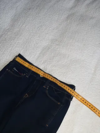 Jeans Tommy Hilfiger taglia 24 (10 anni) elastici