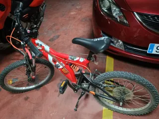 Bicicleta infantil bTwin 7-11 años