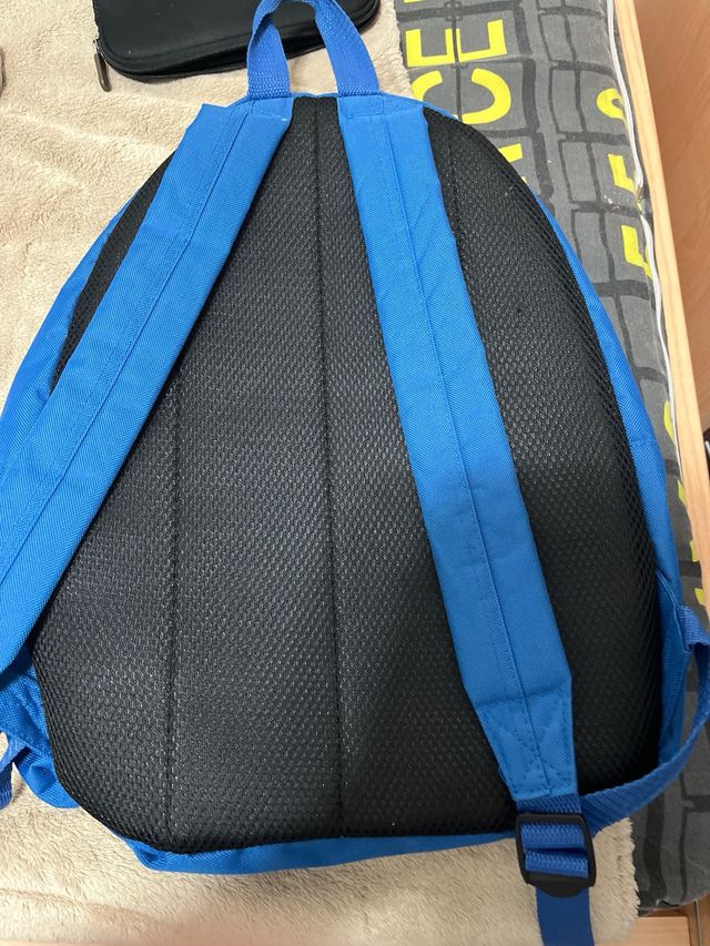 Mochila Super Mario Azul