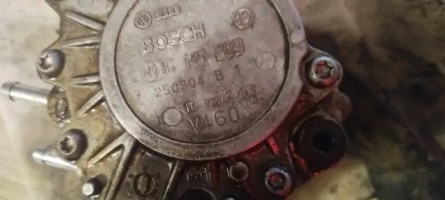 Bomba de vacío o tamdem Audi