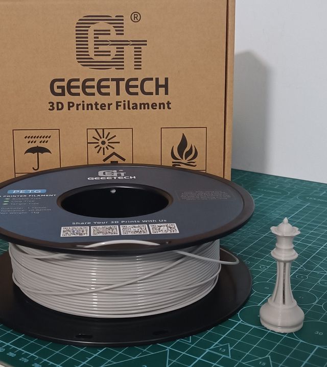 Filamento PETG Grigio / Grey