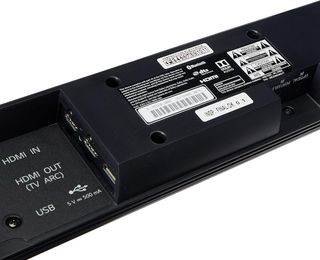 Barra de Sonido LG SJ4R Negra