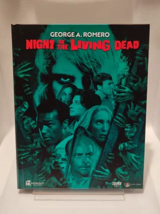 Night of the Living Dead 4K UHD + Blu-ray